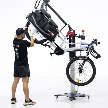 Electric Bikelift for e-bikes - Heavy Duty | EZOORD