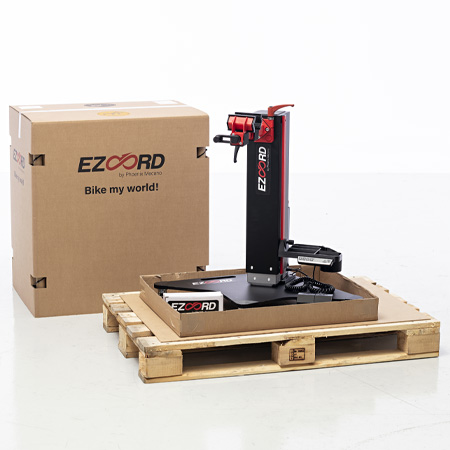 The Ezoord Heavy Duty electric bike lift stand is plug and play, requiring no installation or maintenance.