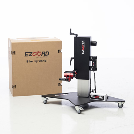 EZOORD Cargo Bikelift is ready for immediate use.